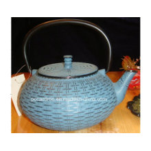 Pcz08 Cast Iron Teapot Fábrica de fornecimento directo